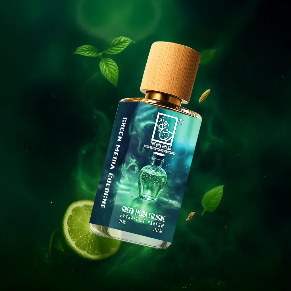 Dua Green Media Cologne - FragranceGems