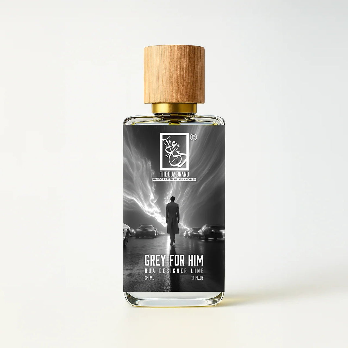 Dua Grey For Him - FragranceGems