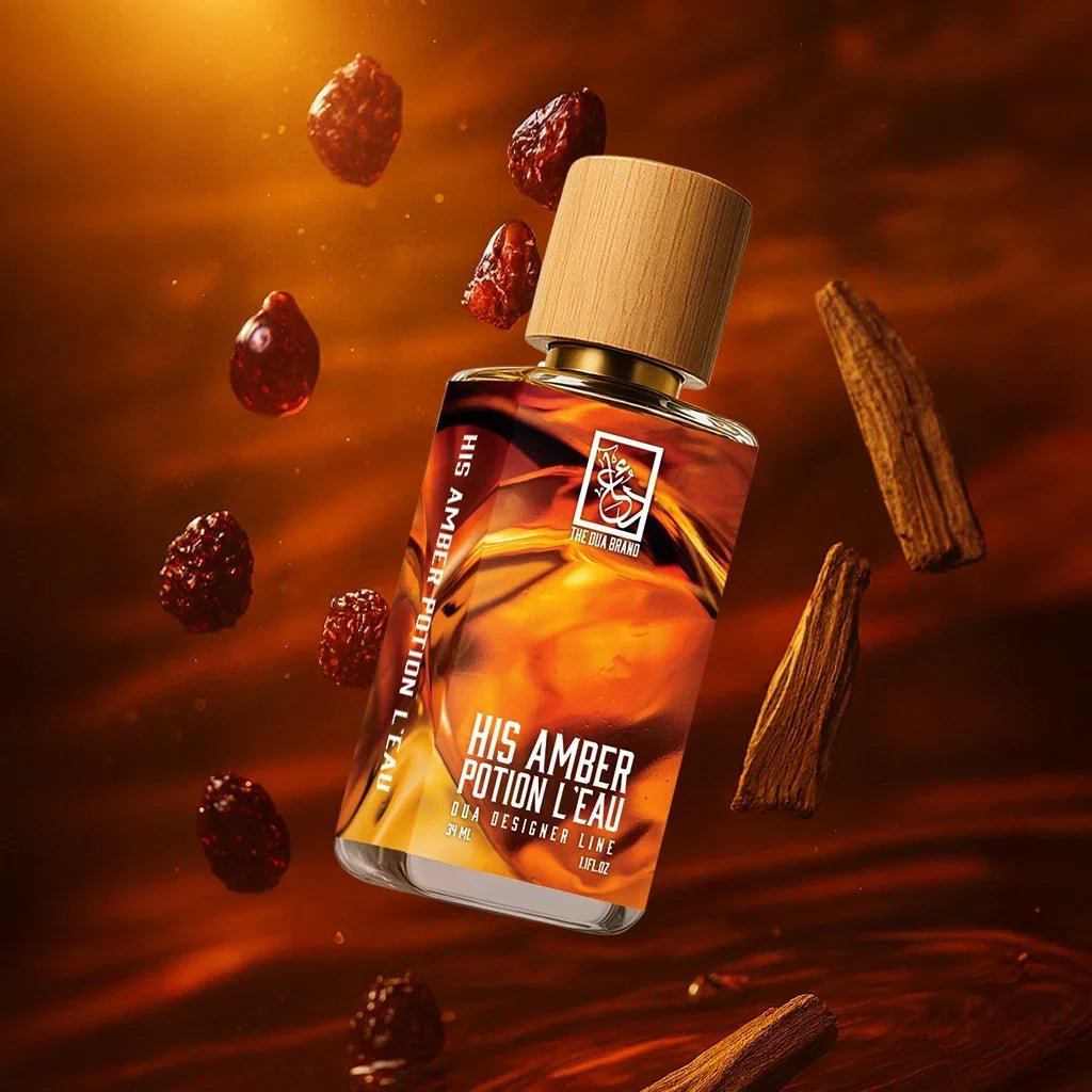 Dua His Amber Potion L'Eau - FragranceGems