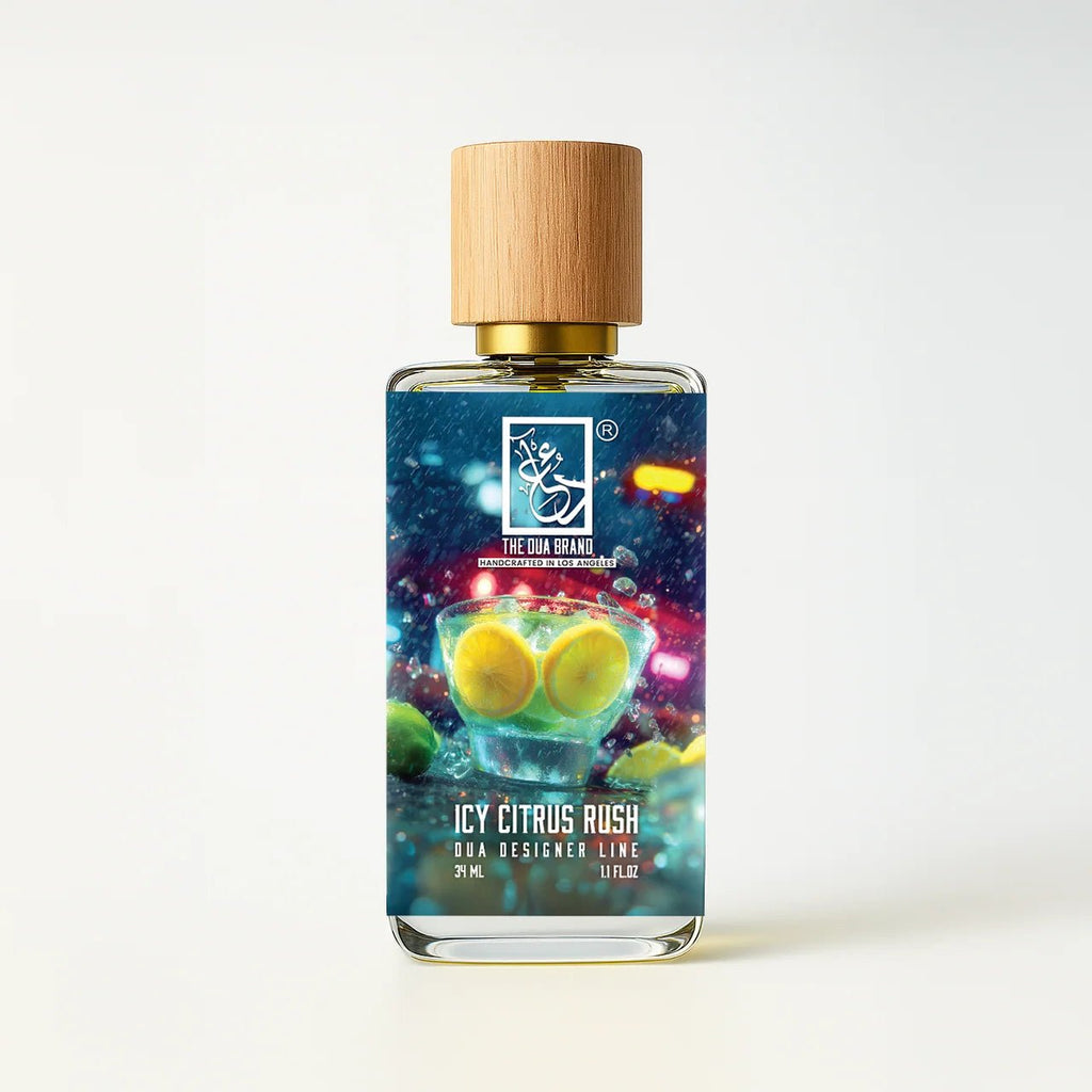 Dua Icy Citrus Rush - FragranceGems