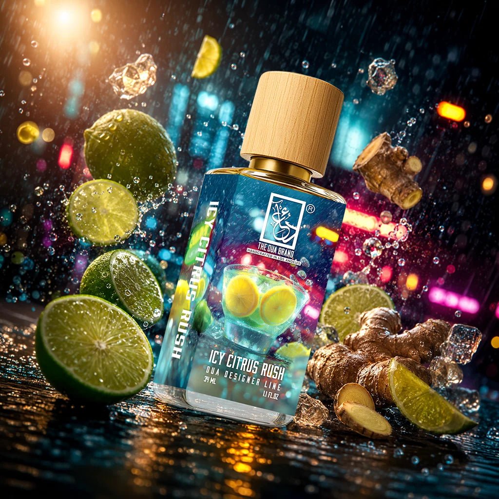 Dua Icy Citrus Rush - FragranceGems