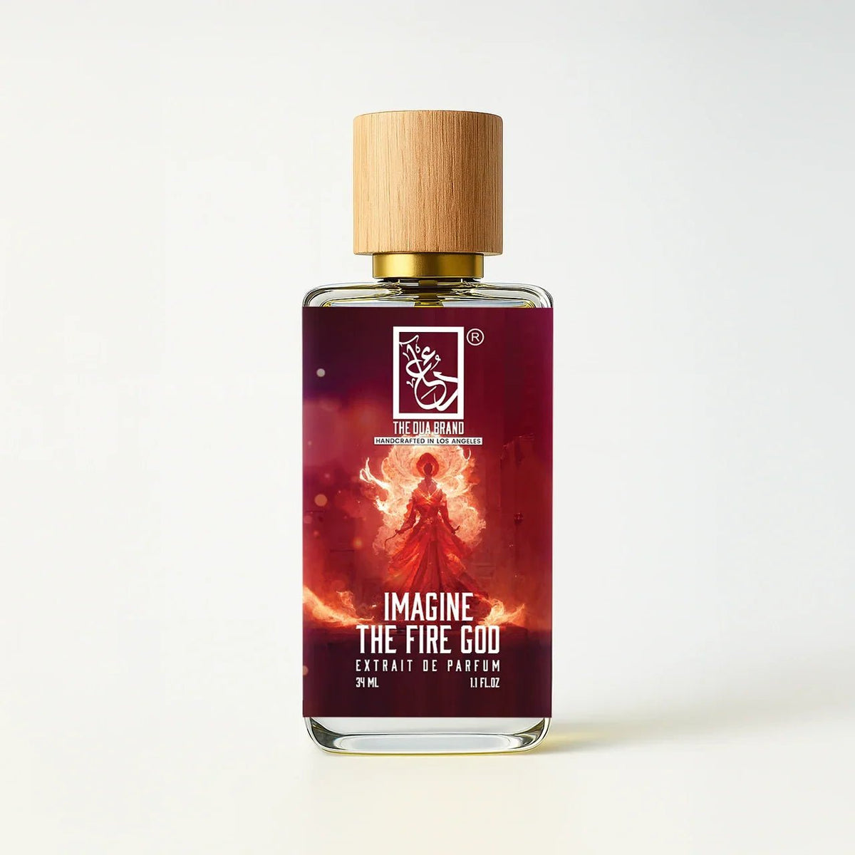 Dua Imagine The Fire God - FragranceGems