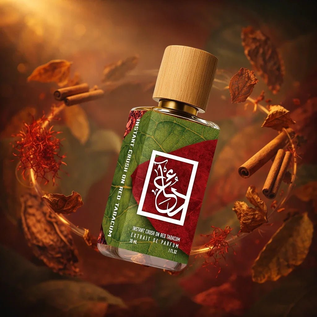 Dua Instant Crush on Red Tabacum - FragranceGems