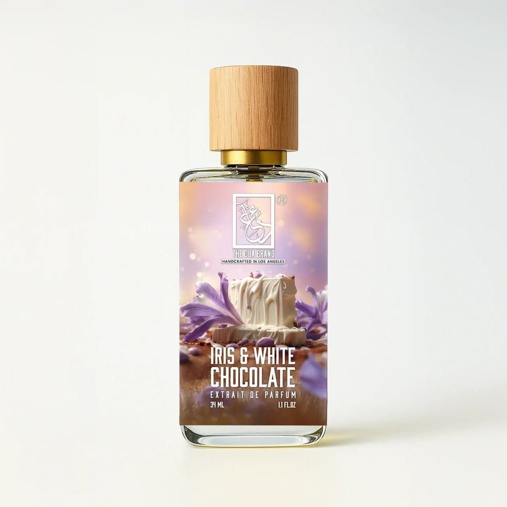 Dua Iris & White Chocolate - FragranceGems