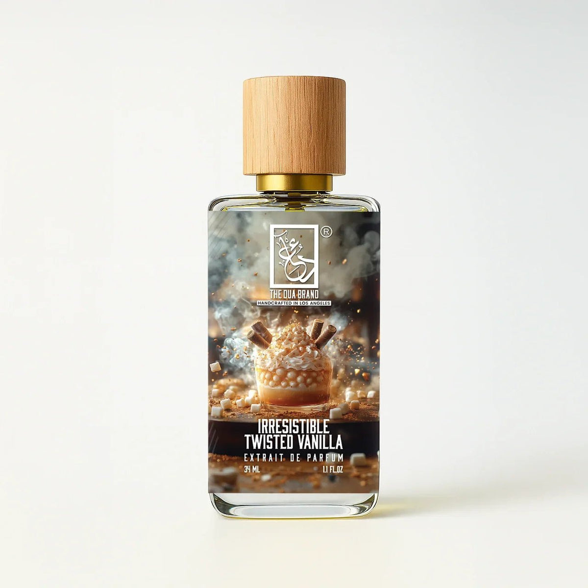 Dua Irresistible Twisted Vanilla - FragranceGems