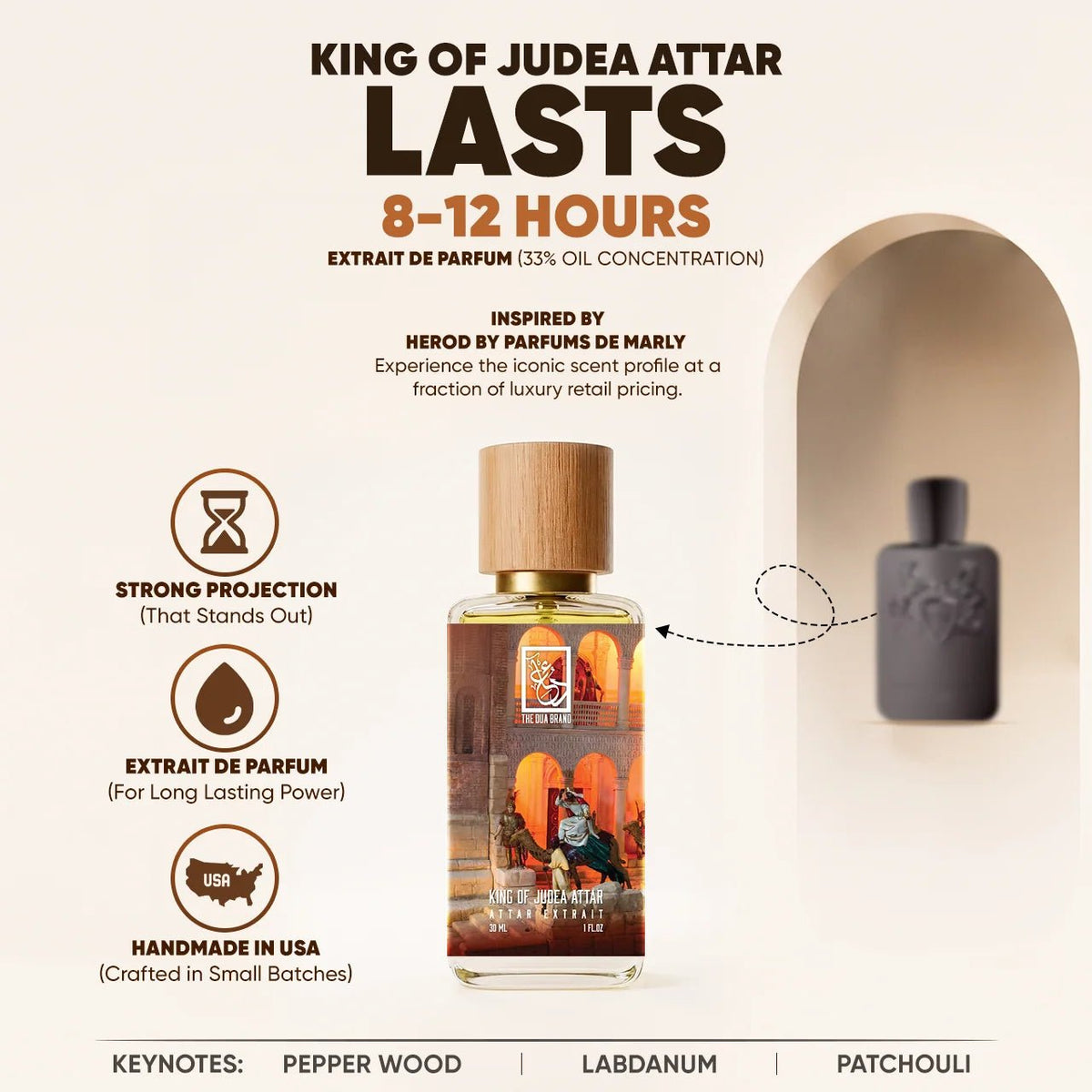 Dua King of Judea Attar - FragranceGems