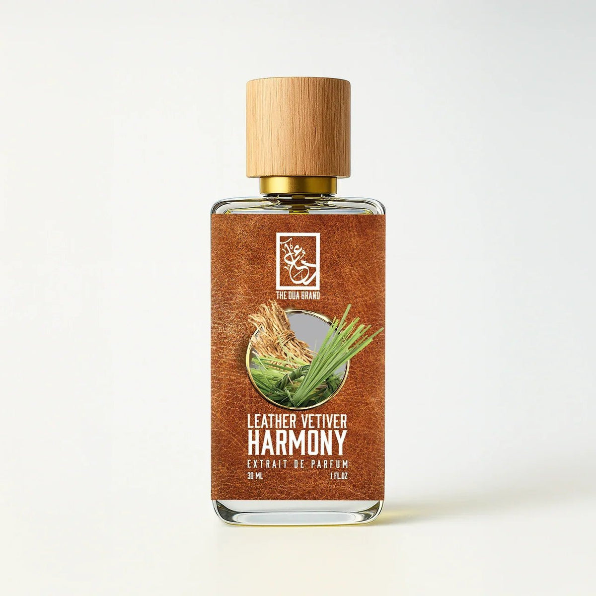 Dua Leather Vetiver Harmony - FragranceGems