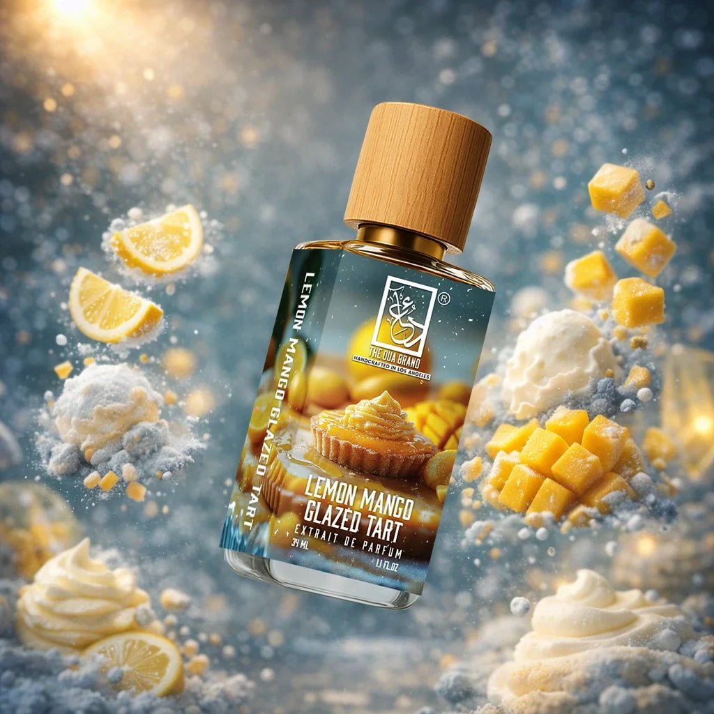 Dua Lemon Mango Glazed Tart - FragranceGems