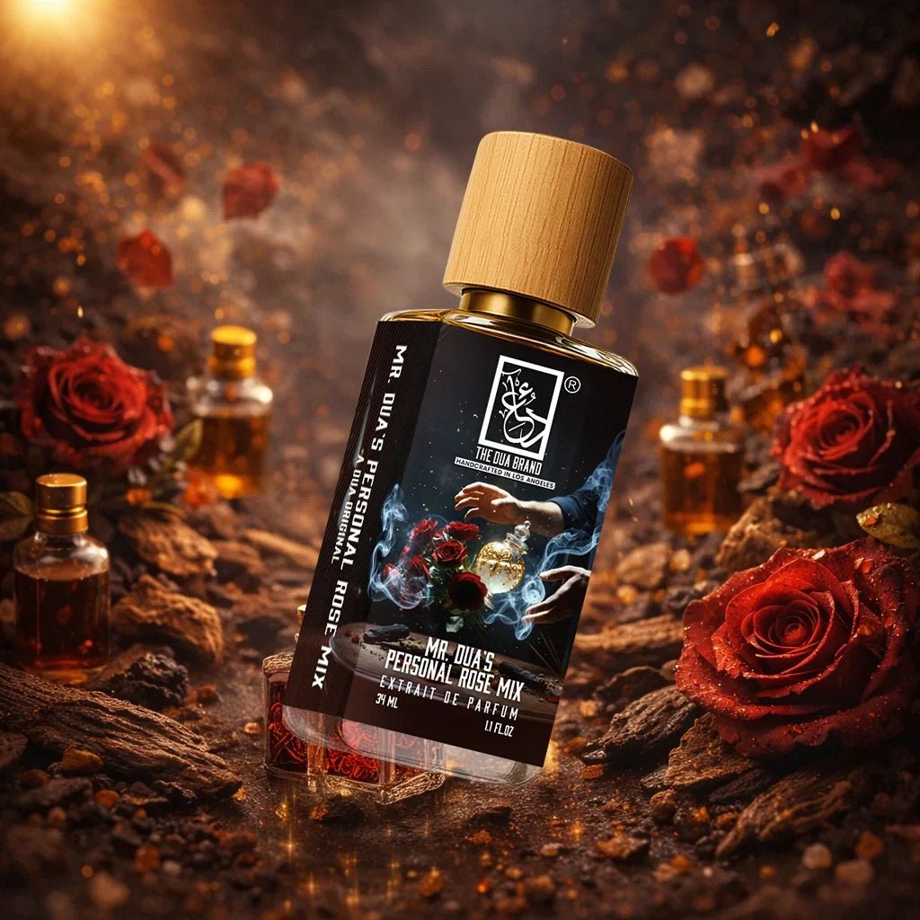 Dua Mr. Dua's Personal Rose Mix - FragranceGems