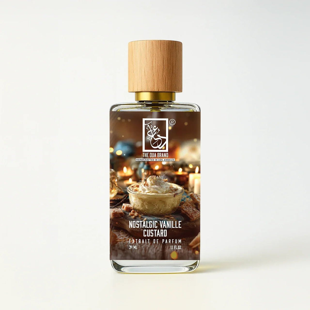Dua Nostalgic Vanille Custard - FragranceGems