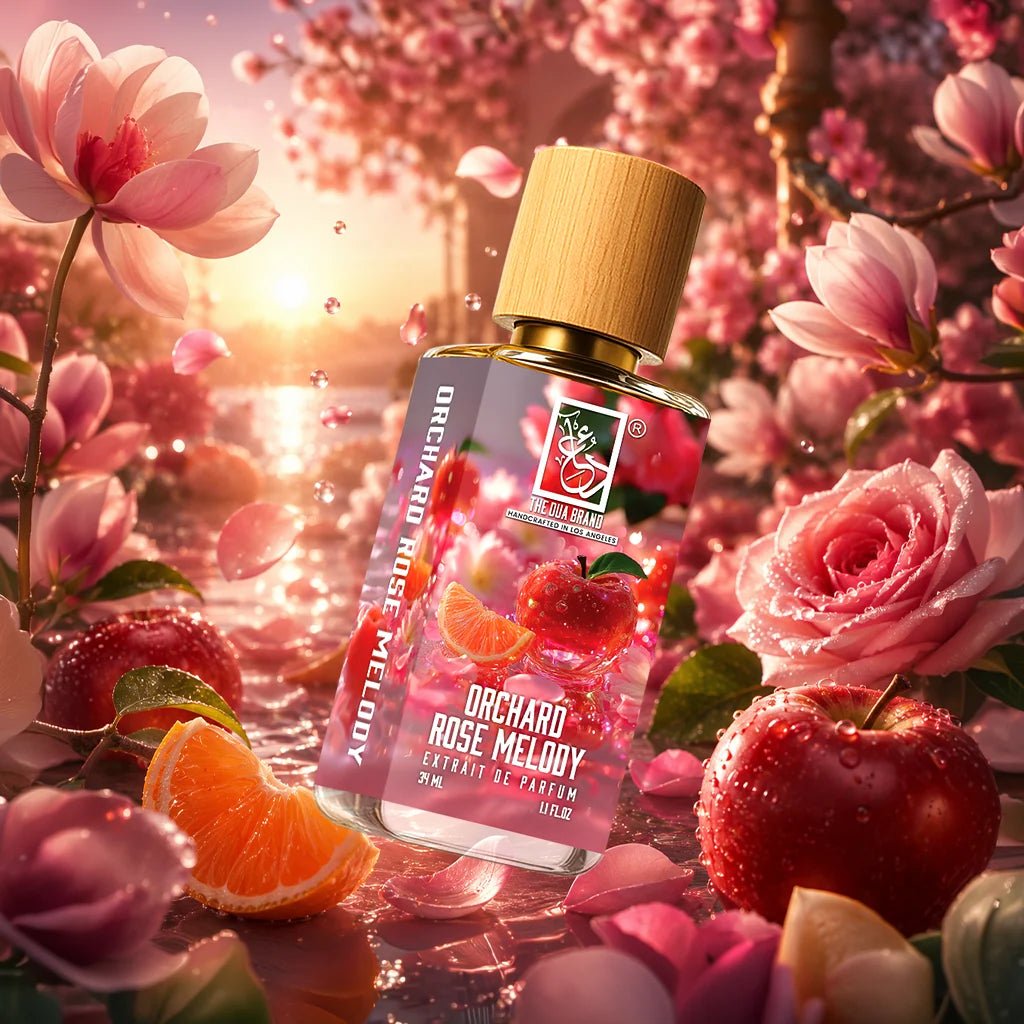 Dua Orchard Rose Melody - FragranceGems