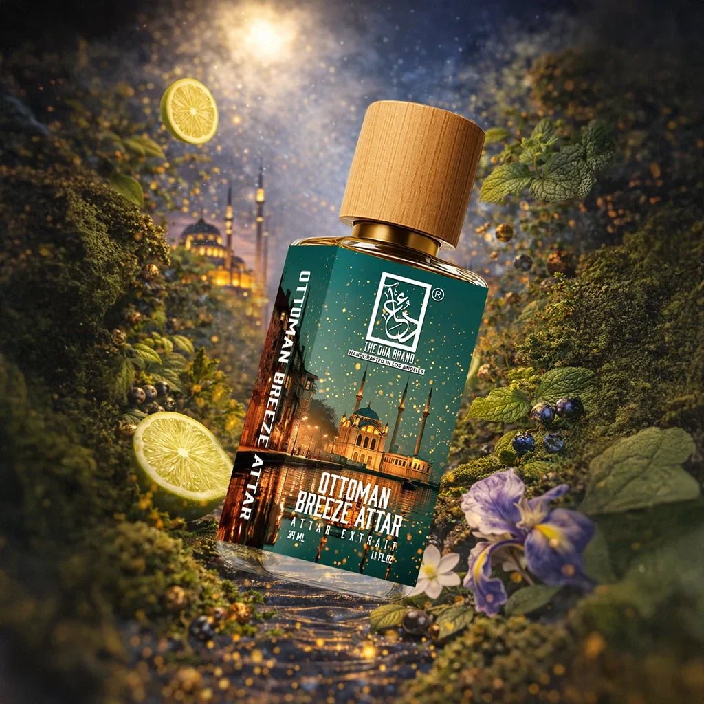 Dua Ottoman Breeze Attar - FragranceGems