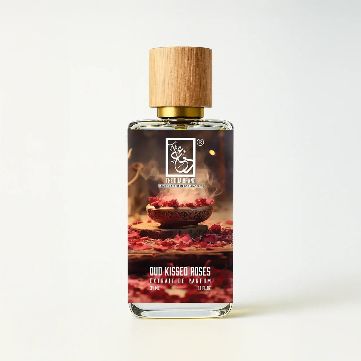 Dua Oud Kissed Roses - FragranceGems
