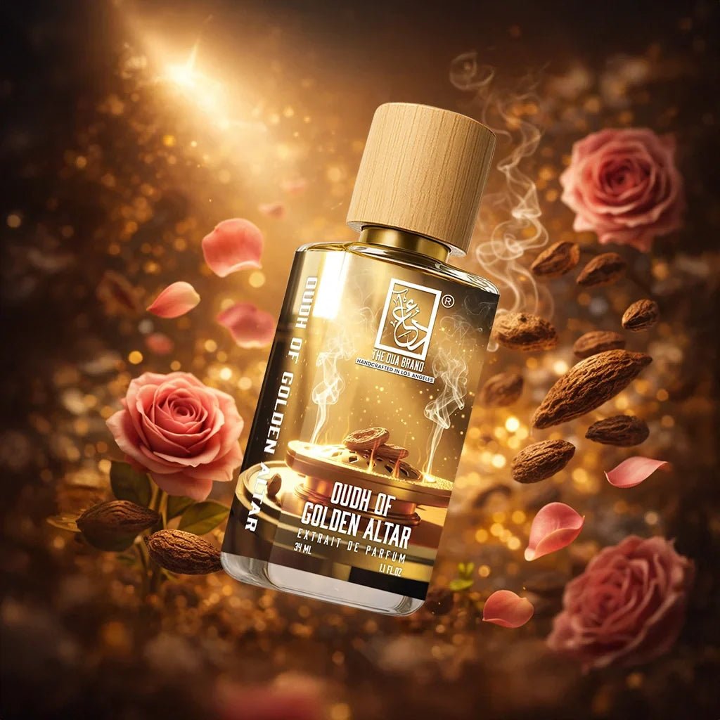 Dua Oudh Of Golden Altar - FragranceGems