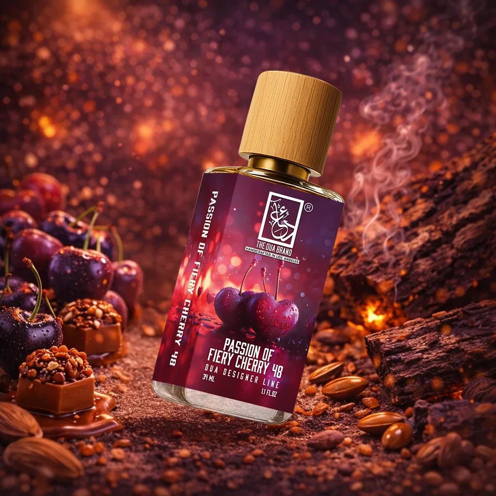 Dua Passion Of Fiery Cherry 48 - FragranceGems