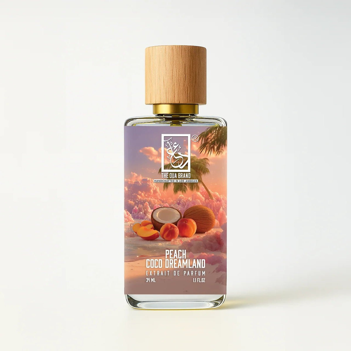 Dua Peach Coco Dreamland - FragranceGems