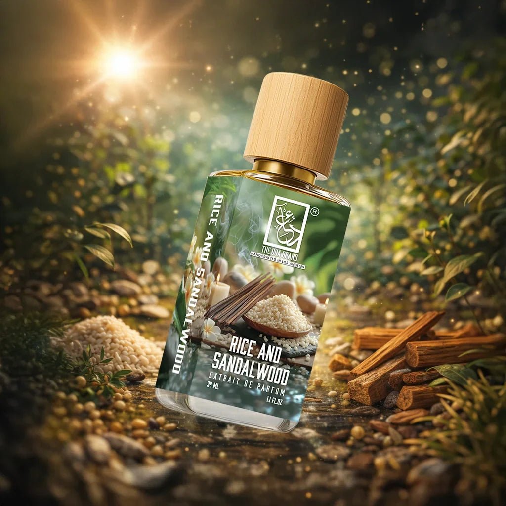 Dua Rice And Sandalwood - FragranceGems