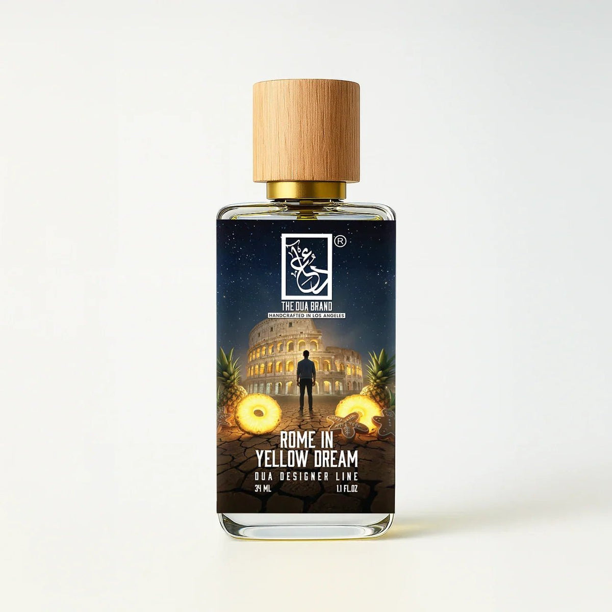 Dua Rome In Yellow Dream - FragranceGems