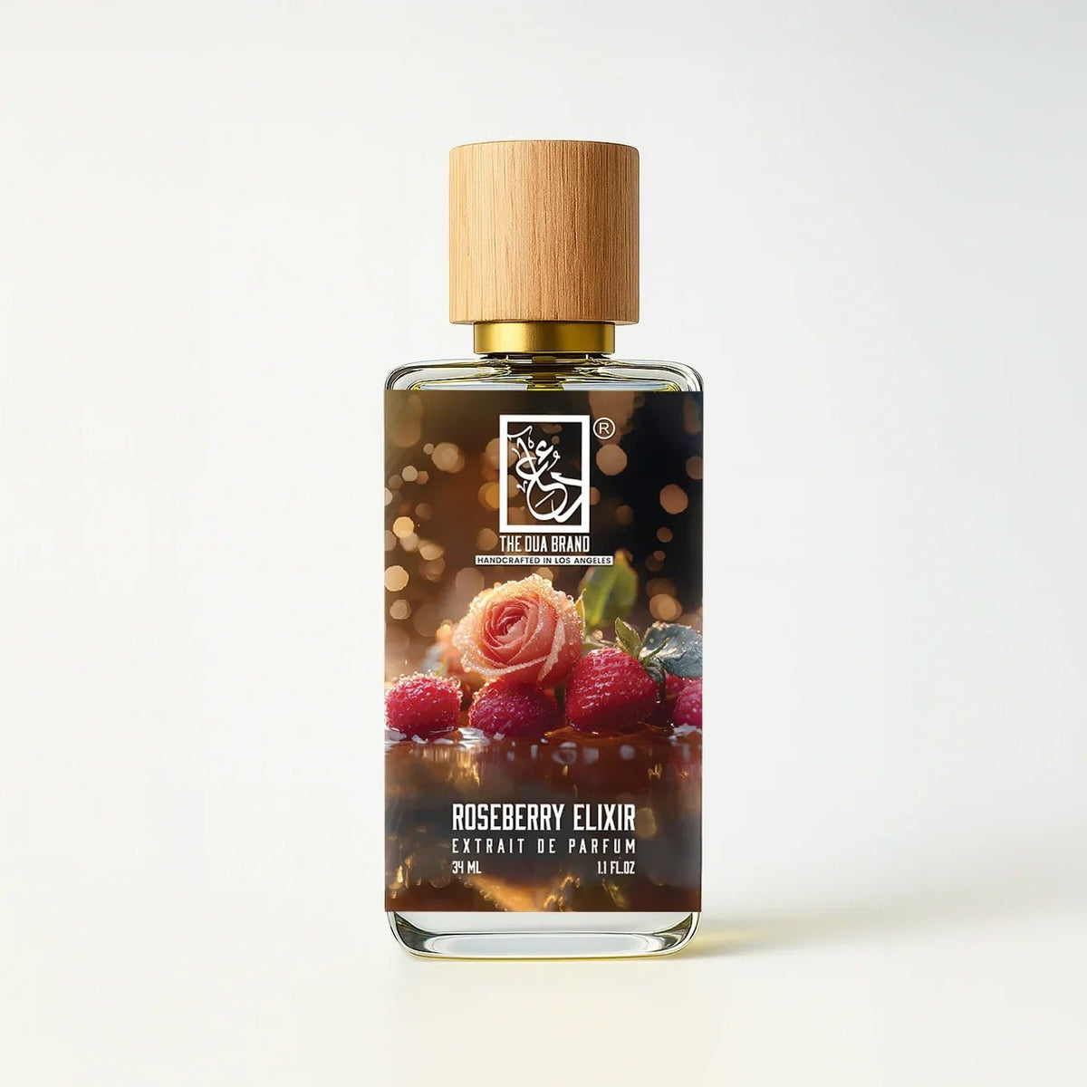 Dua Roseberry Elixir - FragranceGems