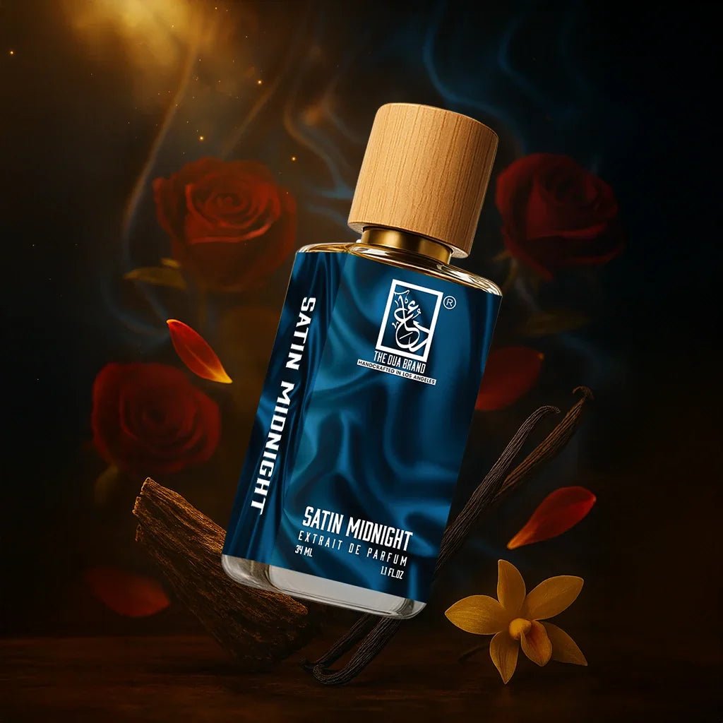 Dua Satin Midnight - FragranceGems