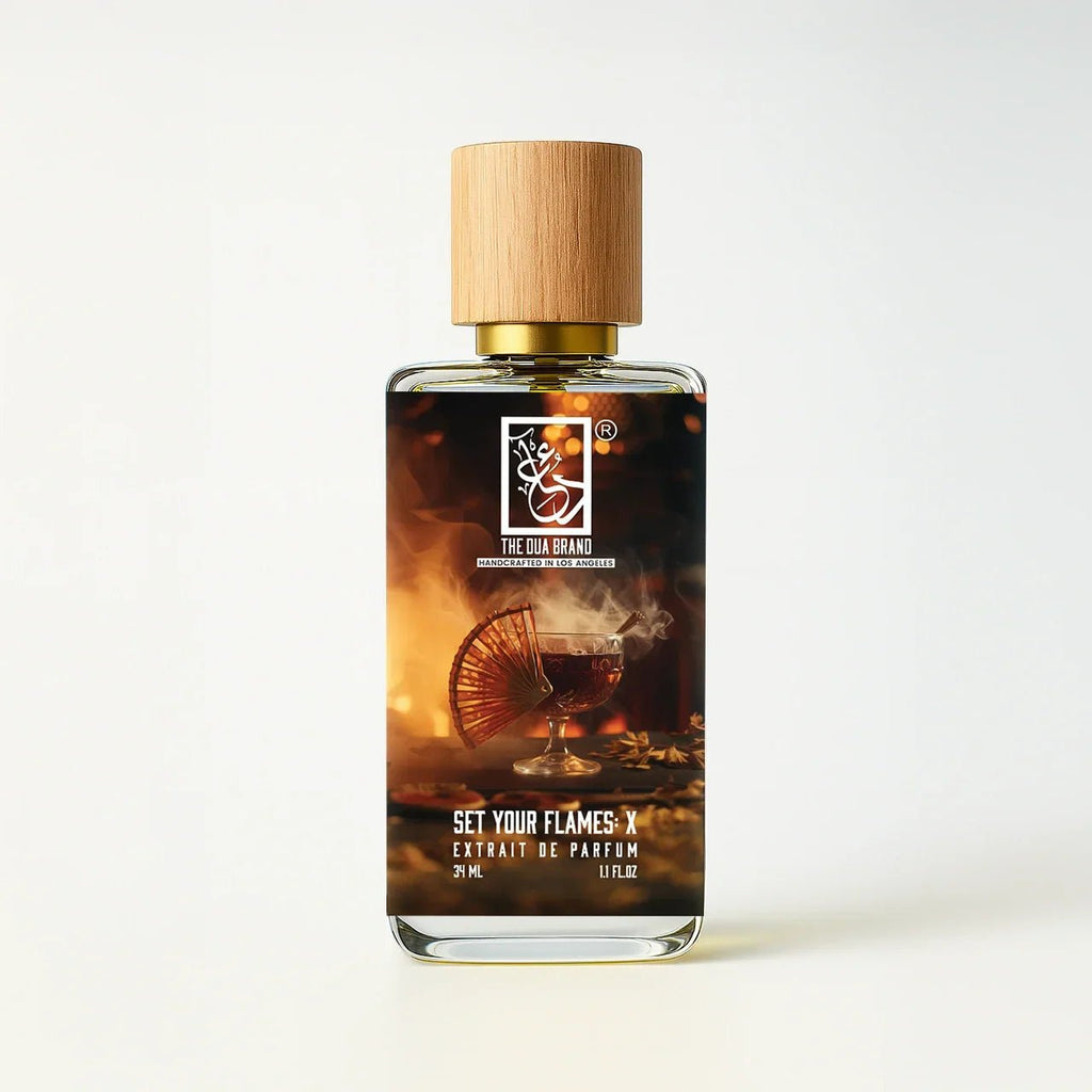 Dua Set your Flames: X - FragranceGems