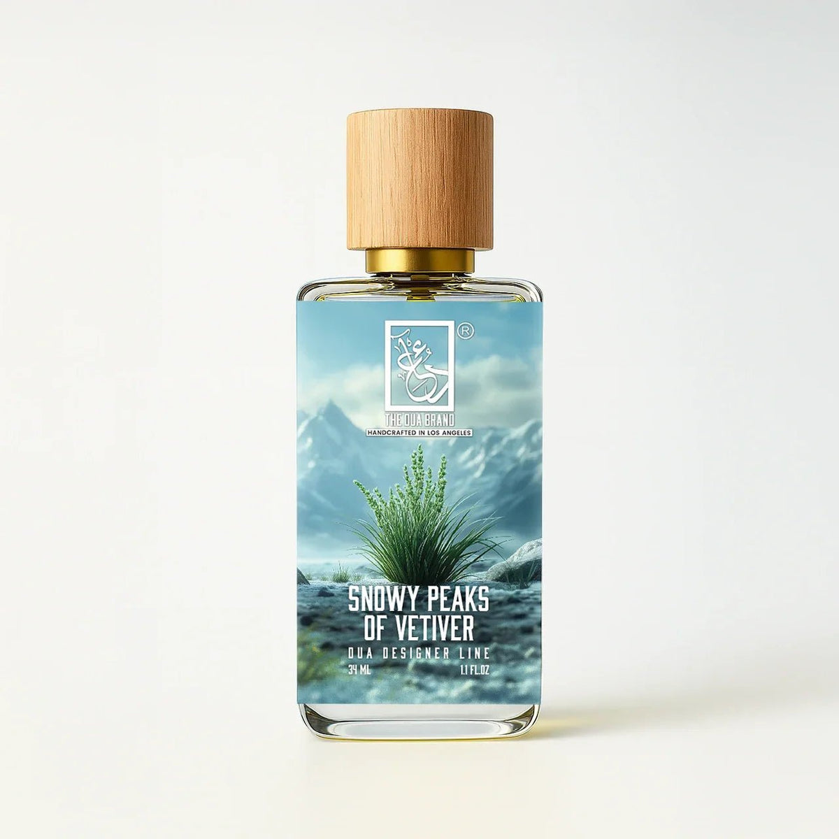 Dua Snowy Peaks Of Vetiver - FragranceGems