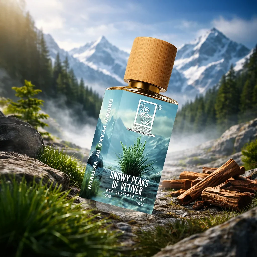 Dua Snowy Peaks Of Vetiver - FragranceGems