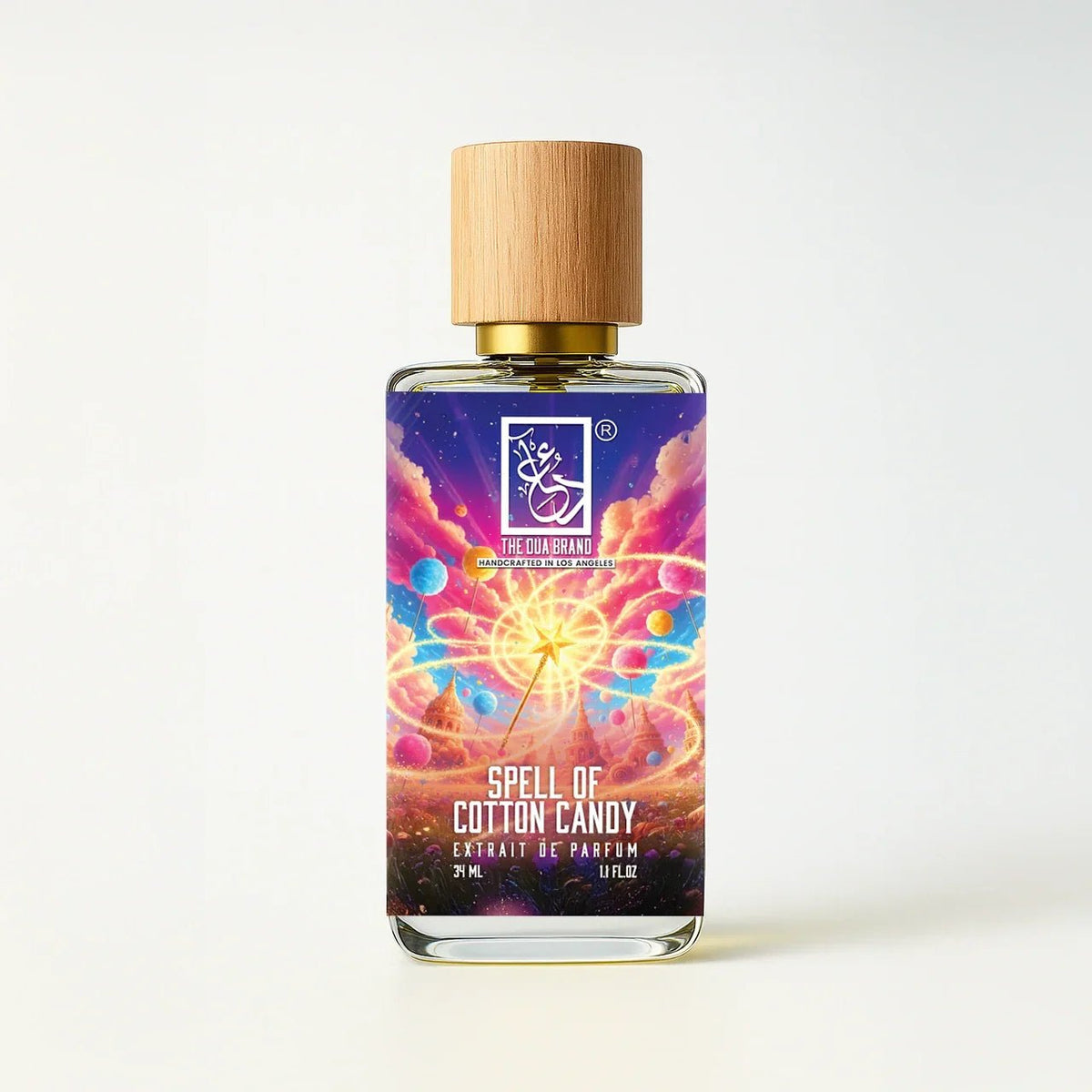 Dua Spell Of Cotton Candy - FragranceGems