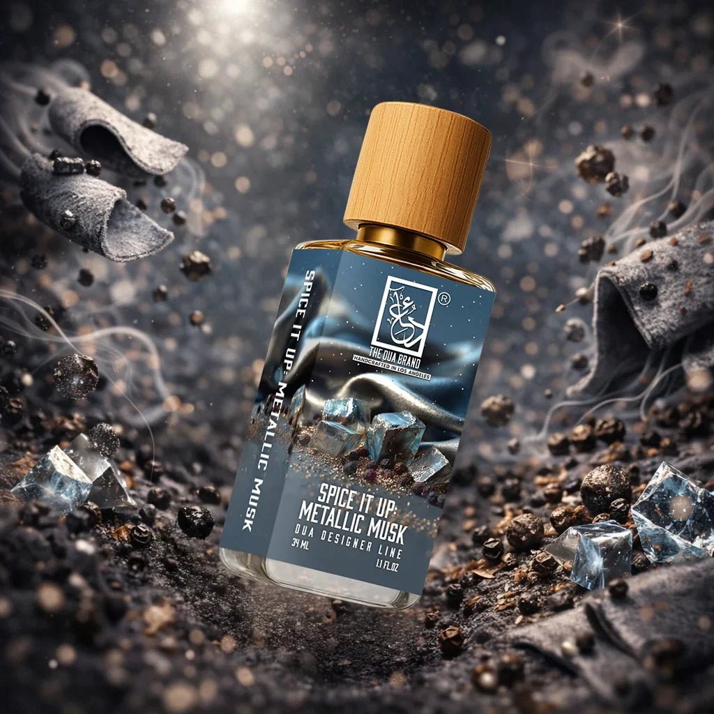 Dua Spice It Up: Metallic Musk - FragranceGems