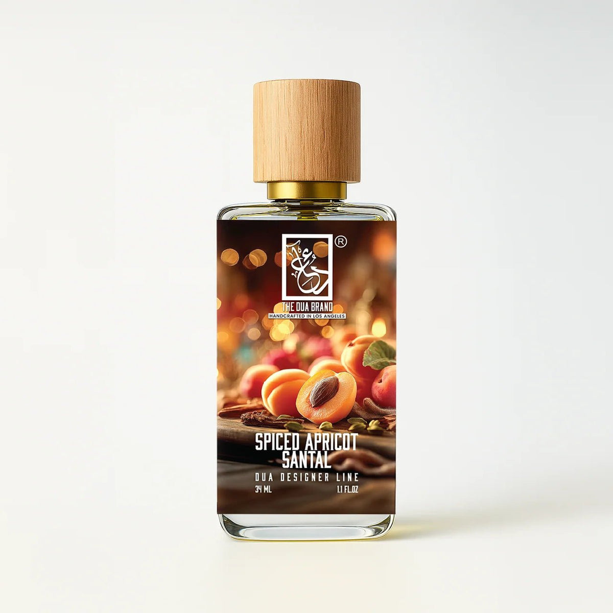 Dua Spiced Apricot Santal - FragranceGems