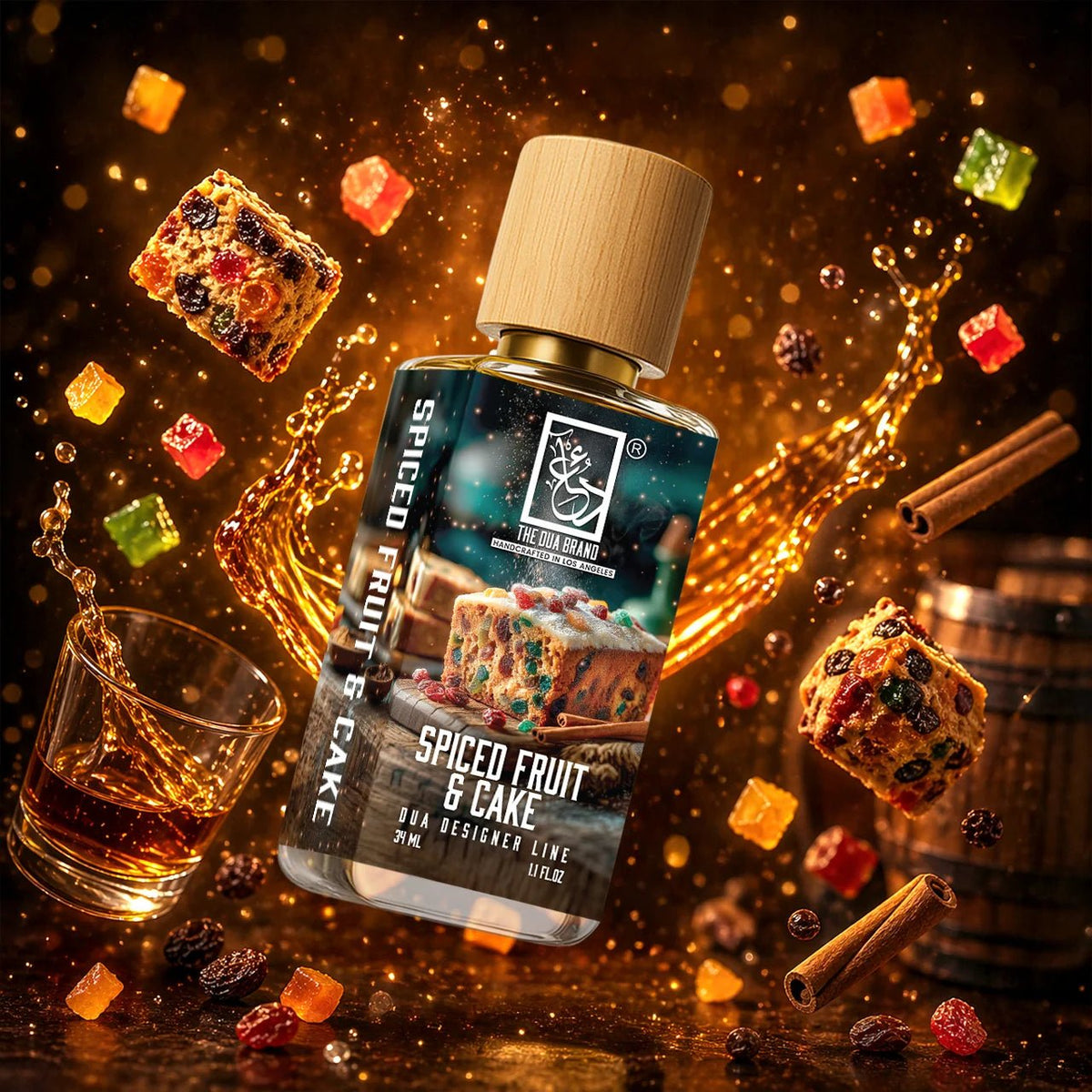 Dua Spiced Fruit & Cake - FragranceGems