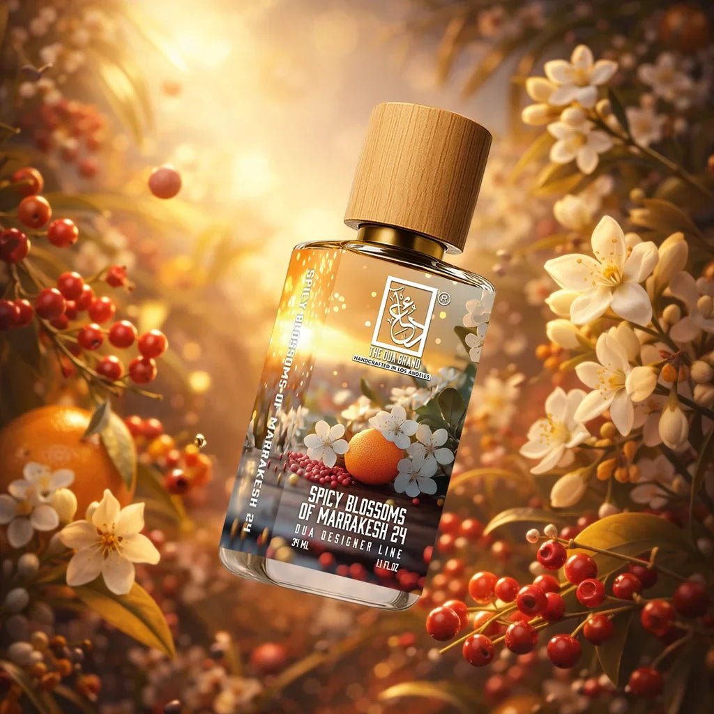 Dua Spicy Blossoms Of Marrakesh 24 - FragranceGems