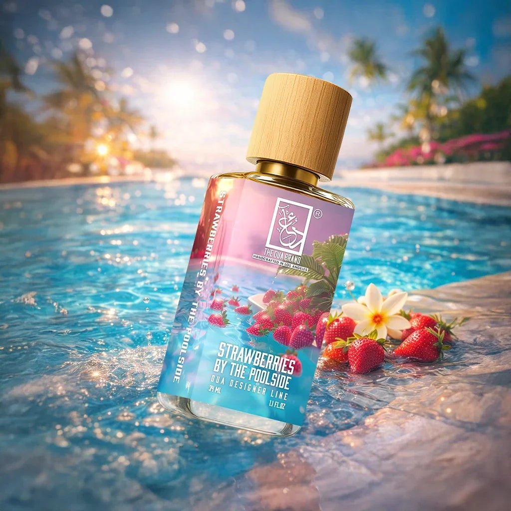 Dua Strawberries By The Poolside - FragranceGems