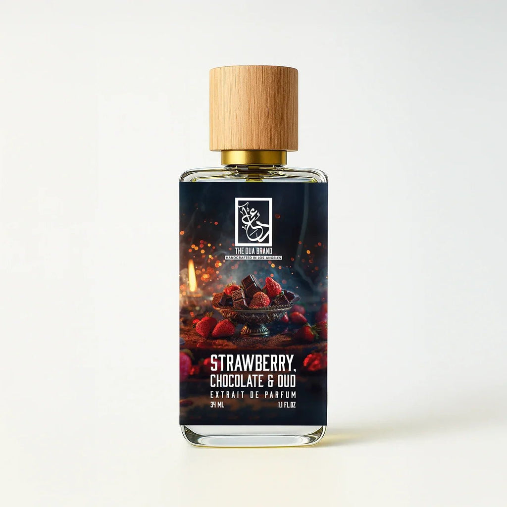Dua Strawberry, Chocolate & Oud - FragranceGems