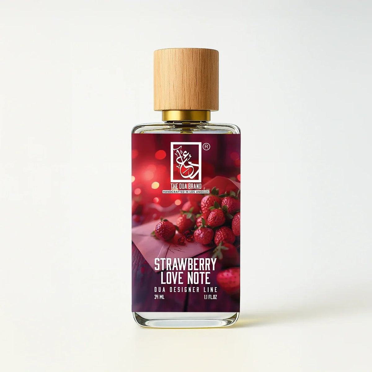 Dua Strawberry Love Note - FragranceGems