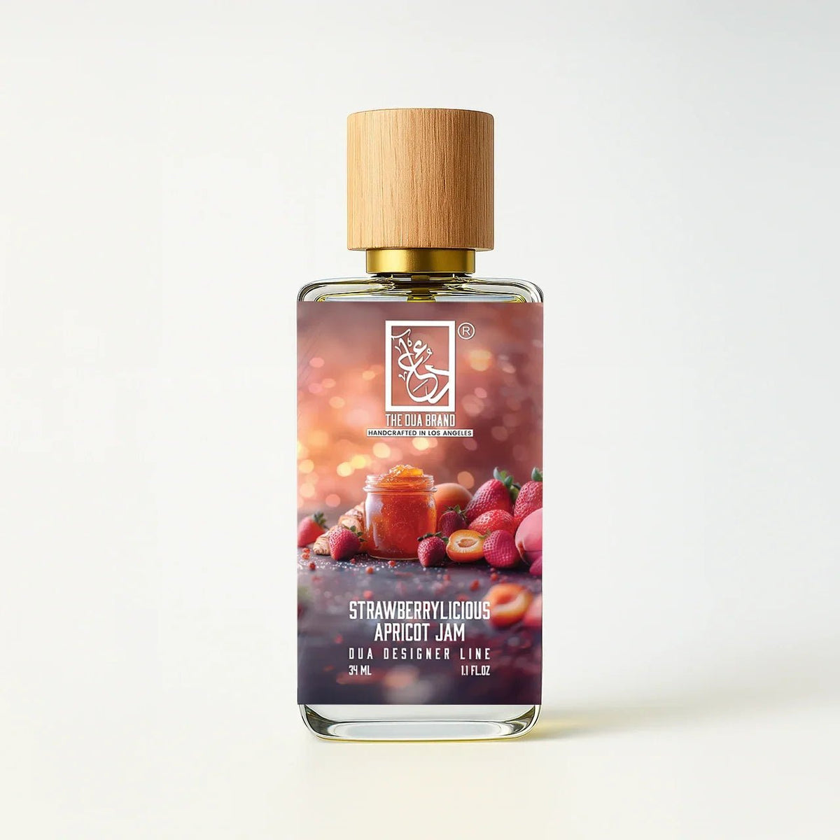 Dua Strawberrylicious Apricot Jam - FragranceGems