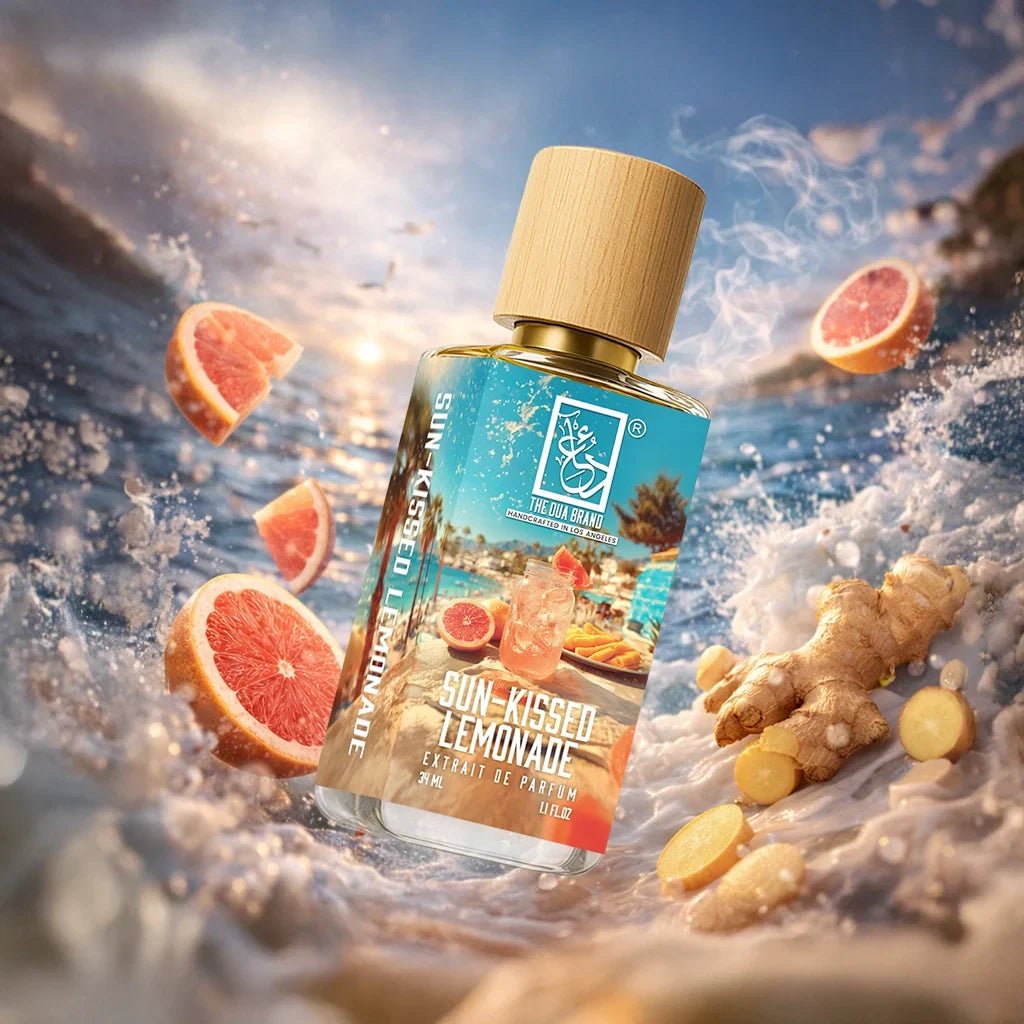 Dua Sun-Kissed Lemonade - FragranceGems