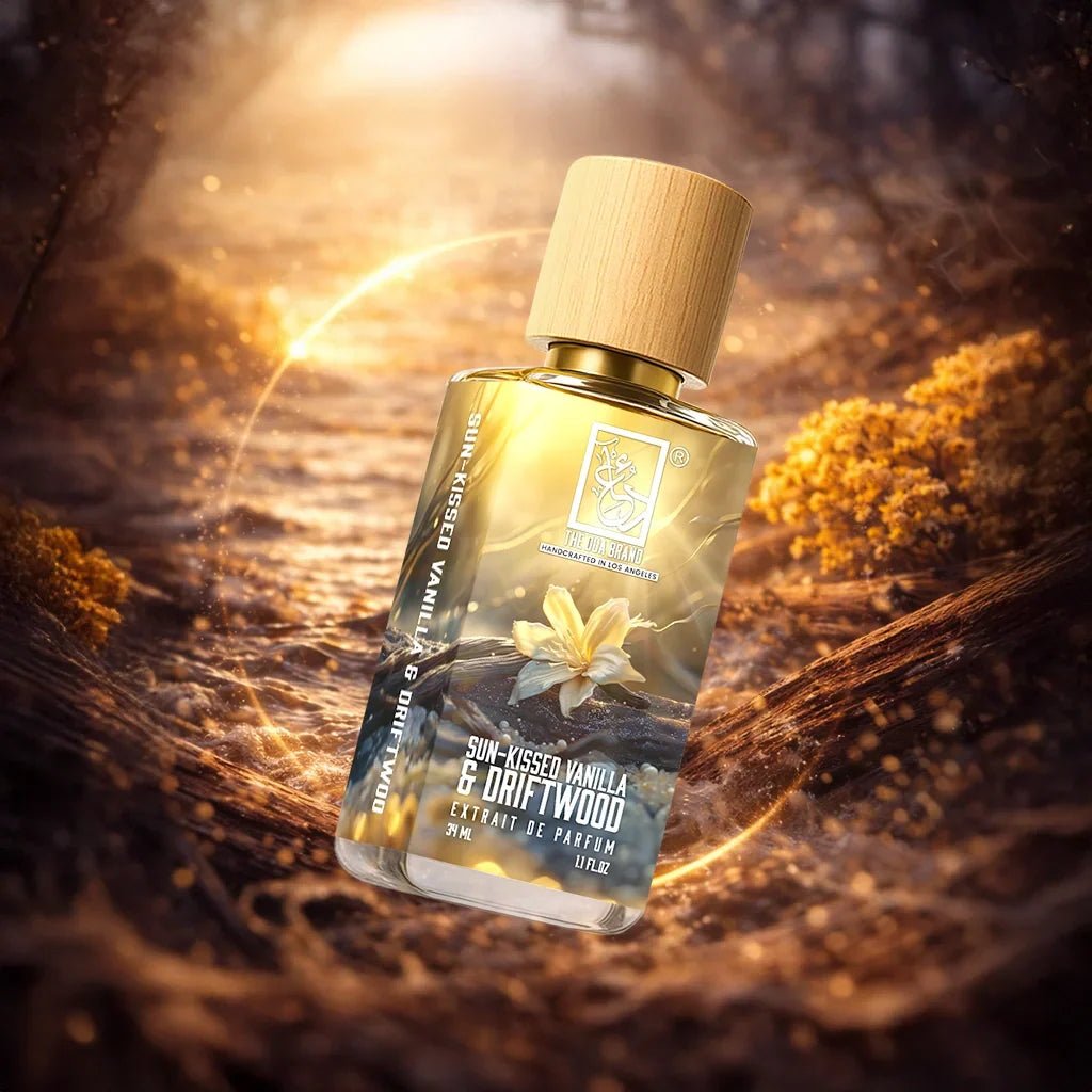 Dua Sun-kissed Vanilla & Driftwood - FragranceGems