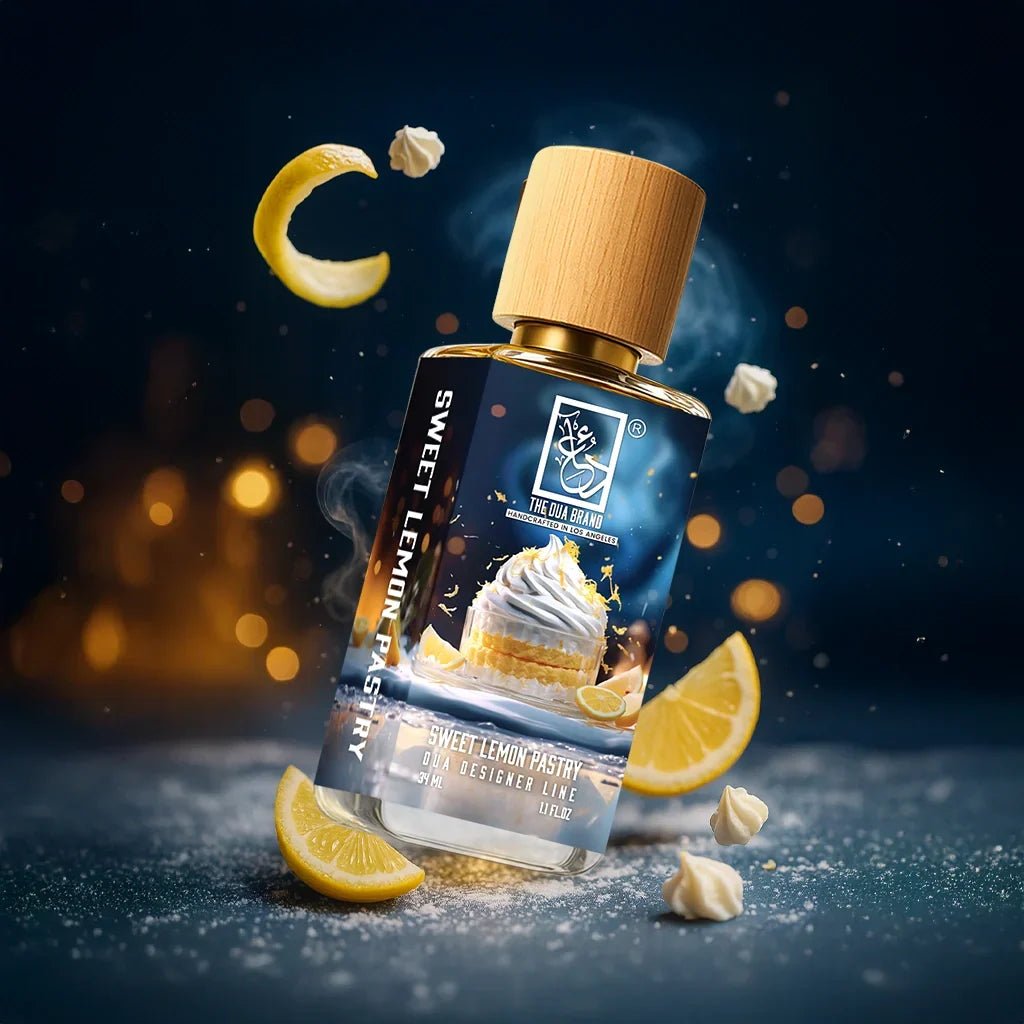 Dua Sweet Lemon Pastry - FragranceGems