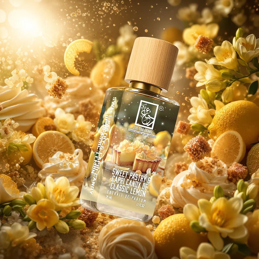 Dua Sweet Pastry & Capri Candy of Classic Lemon - FragranceGems