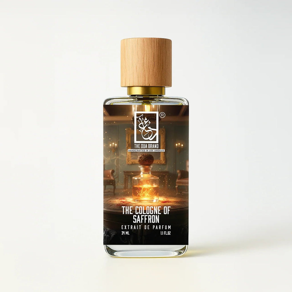 Dua The Cologne Of Saffron - FragranceGems
