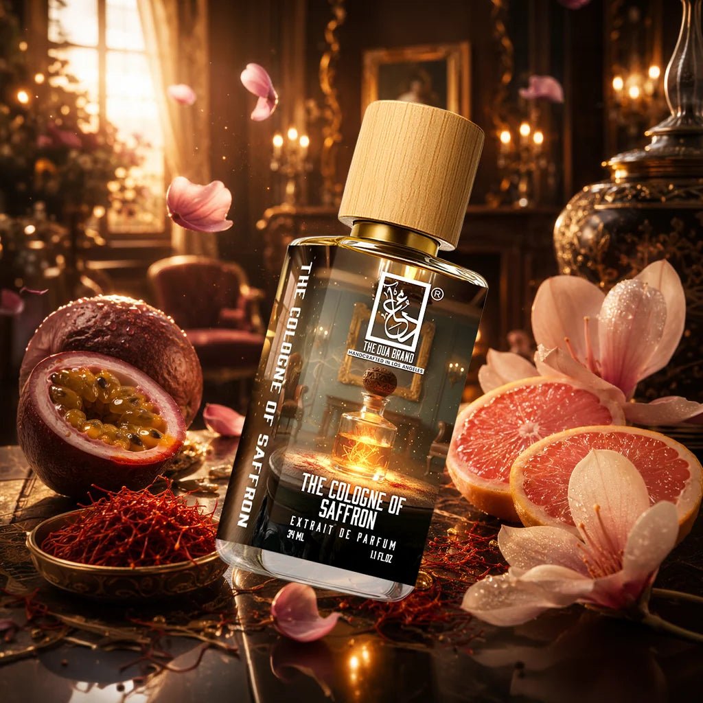 Dua The Cologne Of Saffron - FragranceGems