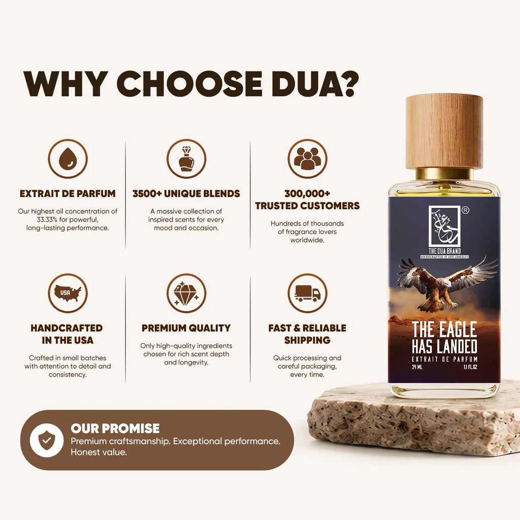 Dua The Eagle Has Landed - FragranceGems