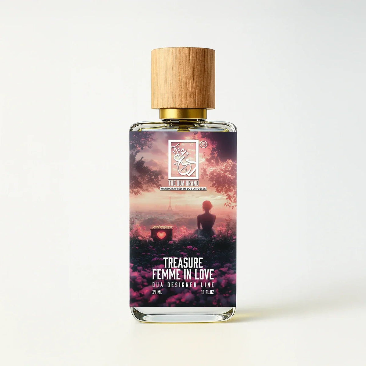 Dua Treasure Femme In Love - FragranceGems