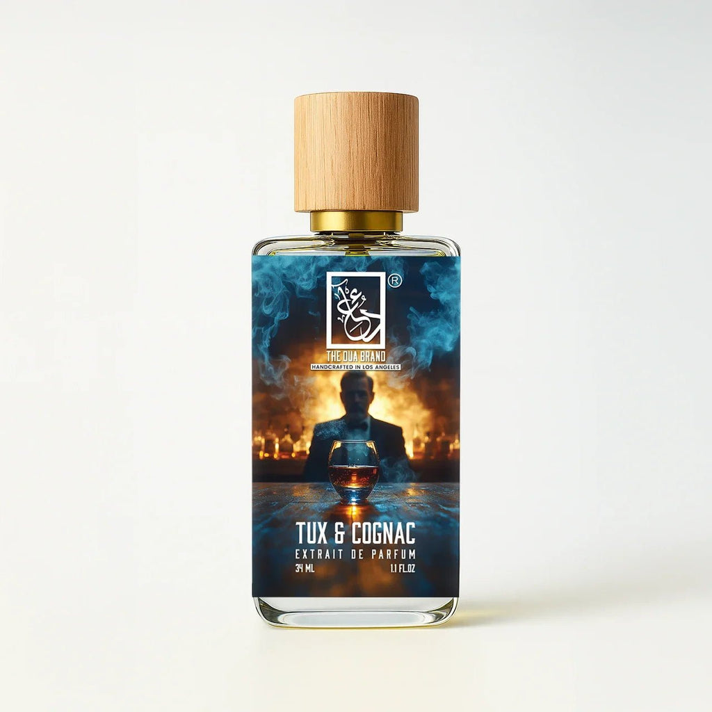 Dua Tux & Cognac - FragranceGems