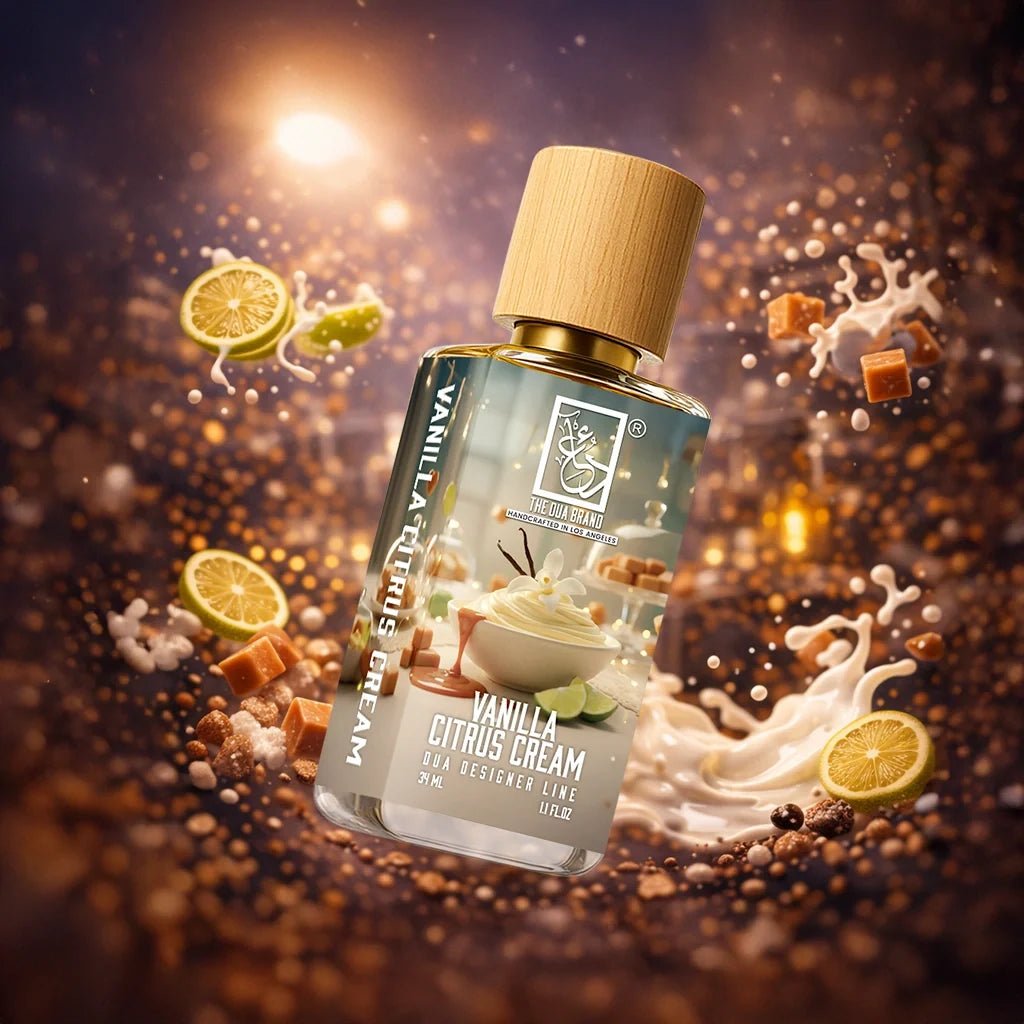 Dua Vanilla Citrus Cream - FragranceGems