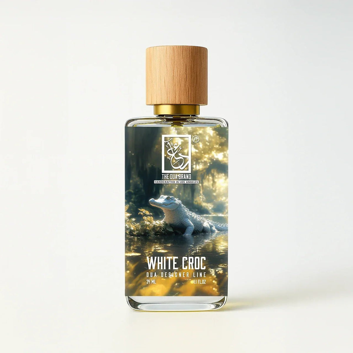 Dua White Croc - FragranceGems