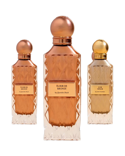 Ibrahim Al-Qurashi Élixir De Bronze - Twilight Secrets Set (85ml, 10ml, 10ml)