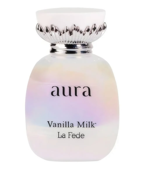 Khadlaj La Fede Aura Vanilla Milk (100ml) - FragranceGems