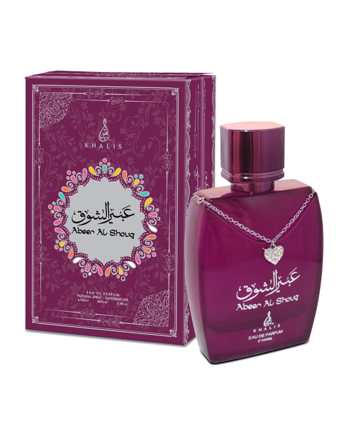 Khalis Abeer Al Shouq (100ml) parfumfles